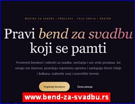 Wedding band, best bands for weddings, best bands for celebrations, orchestras, Serbia, www.bend-za-svadbu.rs