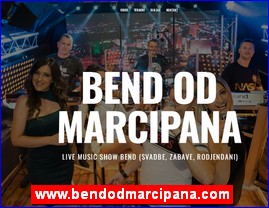 Muzičari, bendovi, folk, pop, rok, www.bendodmarcipana.com