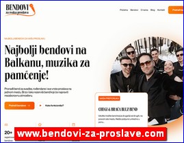 Bands for celebrations, portal, best bands for weddings, best bands for birthdays, Balkans, www.bendovi-za-proslave.com