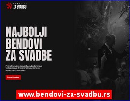 Wedding bands, best wedding bands, best birthday bands, best coming-of-age bands, celebration bands, best private party bands, best party bands, band search, Serbia, www.bendovi-za-svadbu.rs