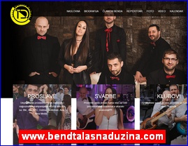 Muzičari, bendovi, folk, pop, rok, www.bendtalasnaduzina.com