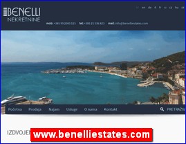 Real estate, Serbia, www.benelliestates.com