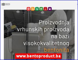 Građevinarstvo, građevinska oprema, građevinski materijal, www.bentoproduct.ba