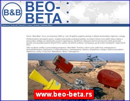 Industrija, zanatstvo, alati, Srbija, www.beo-beta.rs