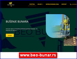 Građevinske firme, Srbija, www.beo-bunar.rs