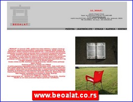 Industrija, zanatstvo, alati, Srbija, www.beoalat.co.rs