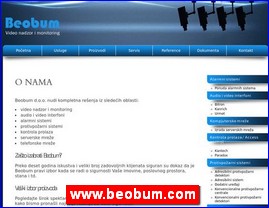 Alarmi, obezbedjenje, www.beobum.com