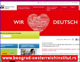 Foreign language schools, www.beograd-oesterreichinstitut.rs