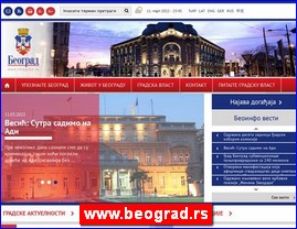 Gradovi, regije  , www.beograd.rs
