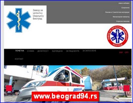 Clinics, doctors, hospitals, spas, Serbia, www.beograd94.rs