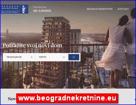 Nekretnine, Srbija, www.beogradnekretnine.eu