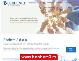 Drugs, preparations, pharmacies, www.beohem3.rs