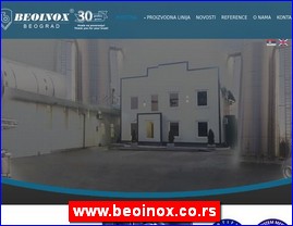Industrija metala, www.beoinox.co.rs