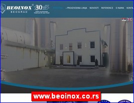 Ugostiteljska oprema, oprema za restorane, posue, www.beoinox.co.rs