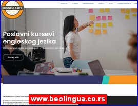 Foreign language schools, www.beolingua.co.rs