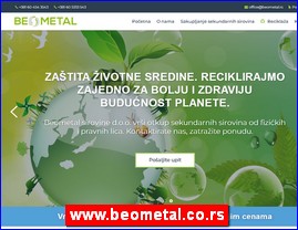 Metal industry, www.beometal.co.rs