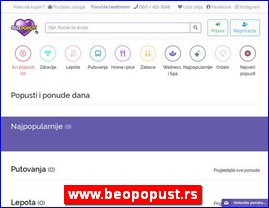 Supermarkets, trade, www.beopopust.rs