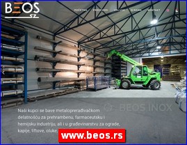 Industrija metala, www.beos.rs