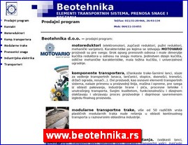 Metal industry, www.beotehnika.rs