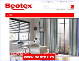 Posteljina, tekstil, www.beotex.rs