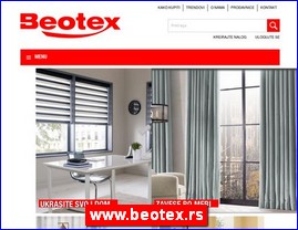 Bedding, textiles, www.beotex.rs