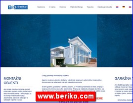 Prefabricated houses, www.beriko.com