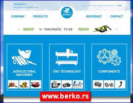 Industrija, zanatstvo, alati, Srbija, www.berko.rs