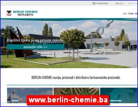 Drugs, preparations, pharmacies, www.berlin-chemie.ba