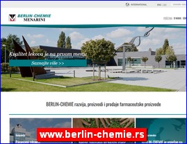 Drugs, preparations, pharmacies, www.berlin-chemie.rs