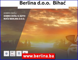 Vehicle registration, vehicle insurance, www.berlina.ba