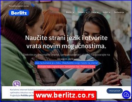 Foreign language schools, www.berlitz.co.rs