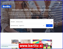 Foreign language schools, www.berlitz.si