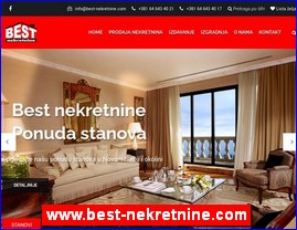 Real estate, Serbia, www.best-nekretnine.com