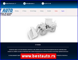 Automobili, servisi, delovi, Beograd, www.bestauto.rs