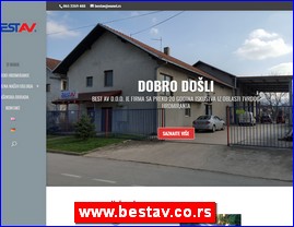 Metal industry, www.bestav.co.rs