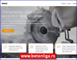 Sečenje betona, brušenje betona, bušenje betona, razbijanje betona, bušenje rupa za aspirator, rušenje kuće, rušenje zidova, bravarski radovi, Beton Liga, Beograd, www.betonliga.rs