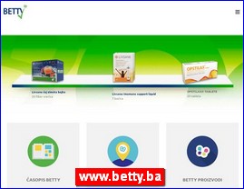 Drugs, preparations, pharmacies, www.betty.ba