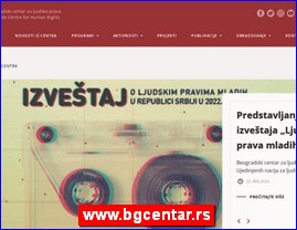 Nevladine organizacije, Srbija, www.bgcentar.rs