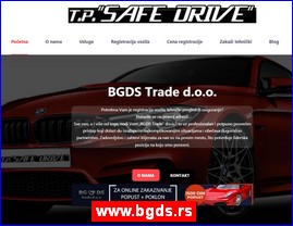 Vehicle registration, vehicle insurance, www.bgds.rs