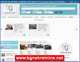 Nekretnine, Srbija, www.bgnekretnine.net