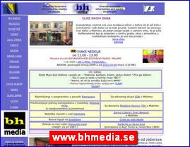 Radio stations, www.bhmedia.se