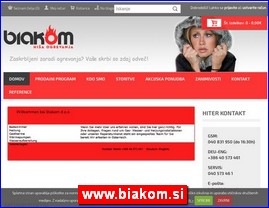 Energy, electronics, heating, gas, www.biakom.si