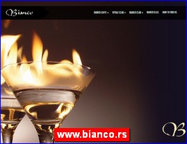 Restorani, www.bianco.rs