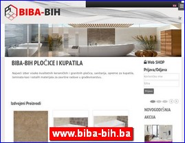 Sanitaries, plumbing, www.biba-bih.ba