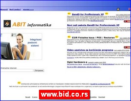 Bookkeeping, accounting, www.bid.co.rs