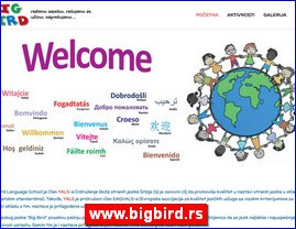 Foreign language schools, www.bigbird.rs