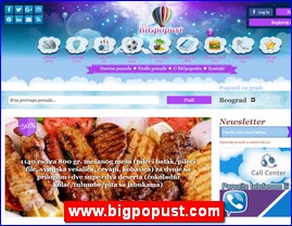 Supermarkets, trade, www.bigpopust.com