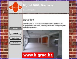 Floor coverings, parquet, carpets, www.bigrad.ba
