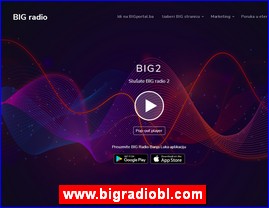 Radio stations, www.bigradiobl.com