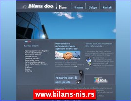 Bookkeeping, accounting, www.bilans-nis.rs